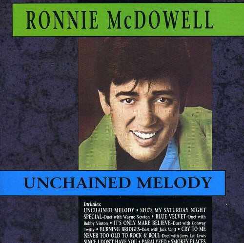 

CD диск McDowell, Ronnie: Unchained Melody