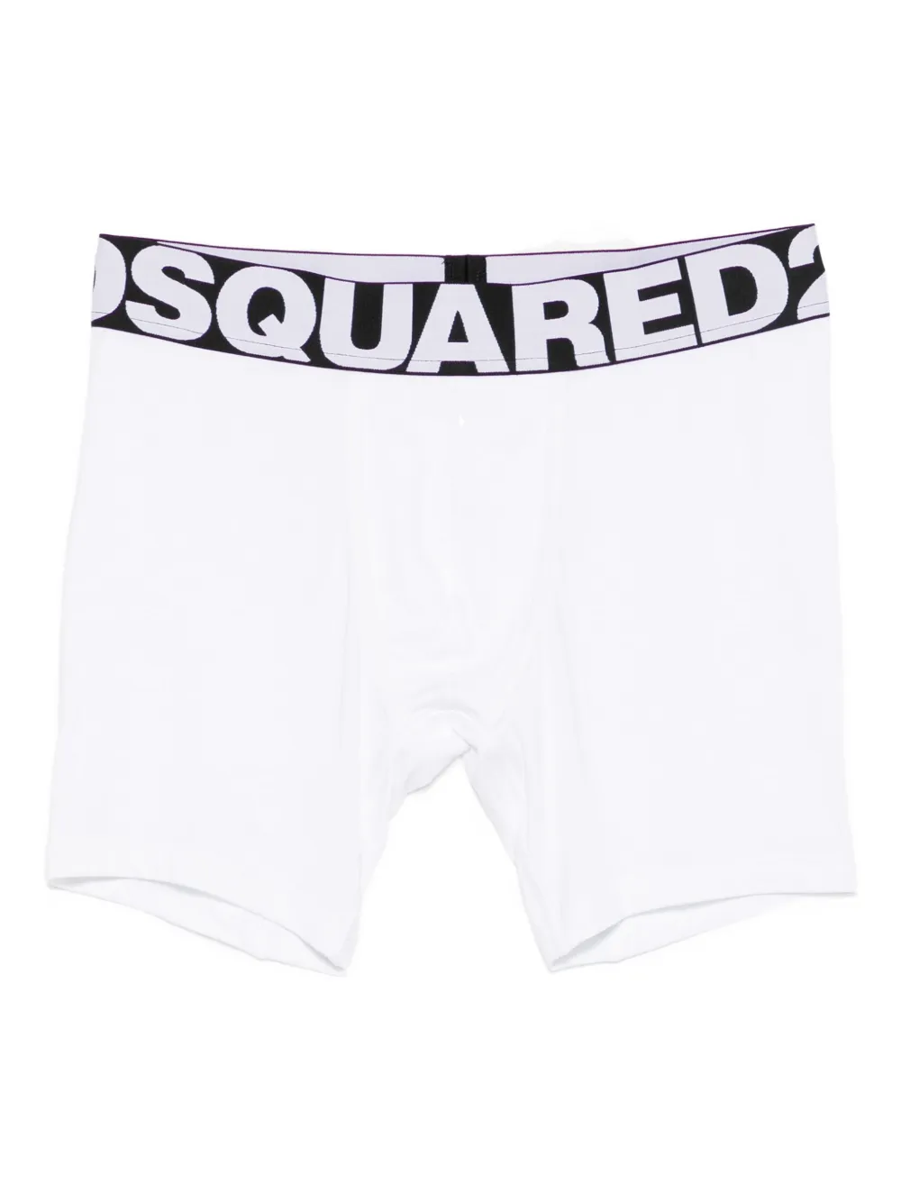 

Боксеры с логотипом на ленте DSQUARED2, белый