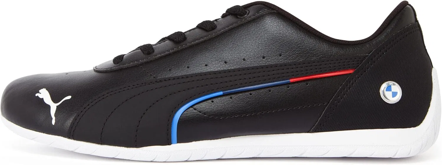 Кроссовки PUMA Unisex BMW MMS Neo Cat, Black — фото 3