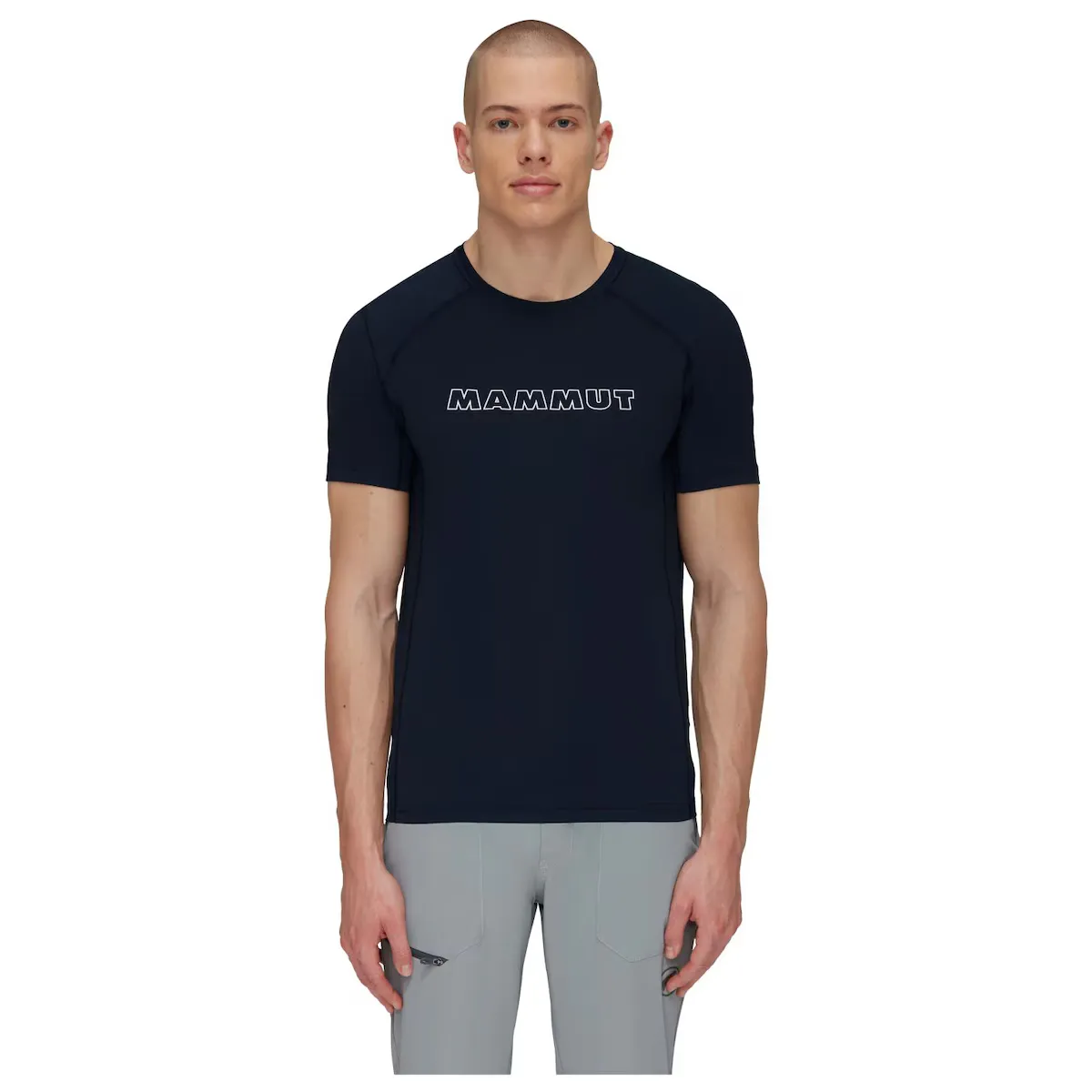 

Мужская футболка SELUN FL LOGO Mammut mountain, тёмно-синий