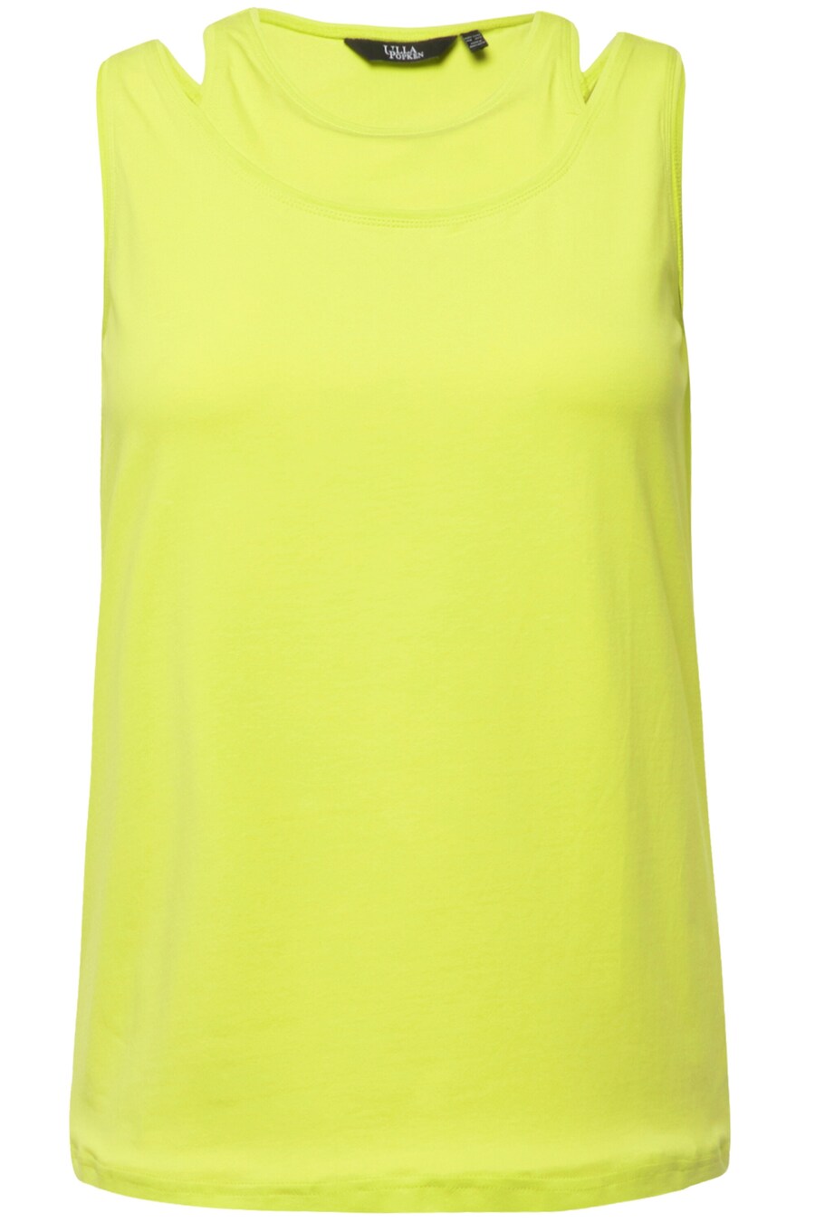 

Топ Ulla Popken, цвет Grass green