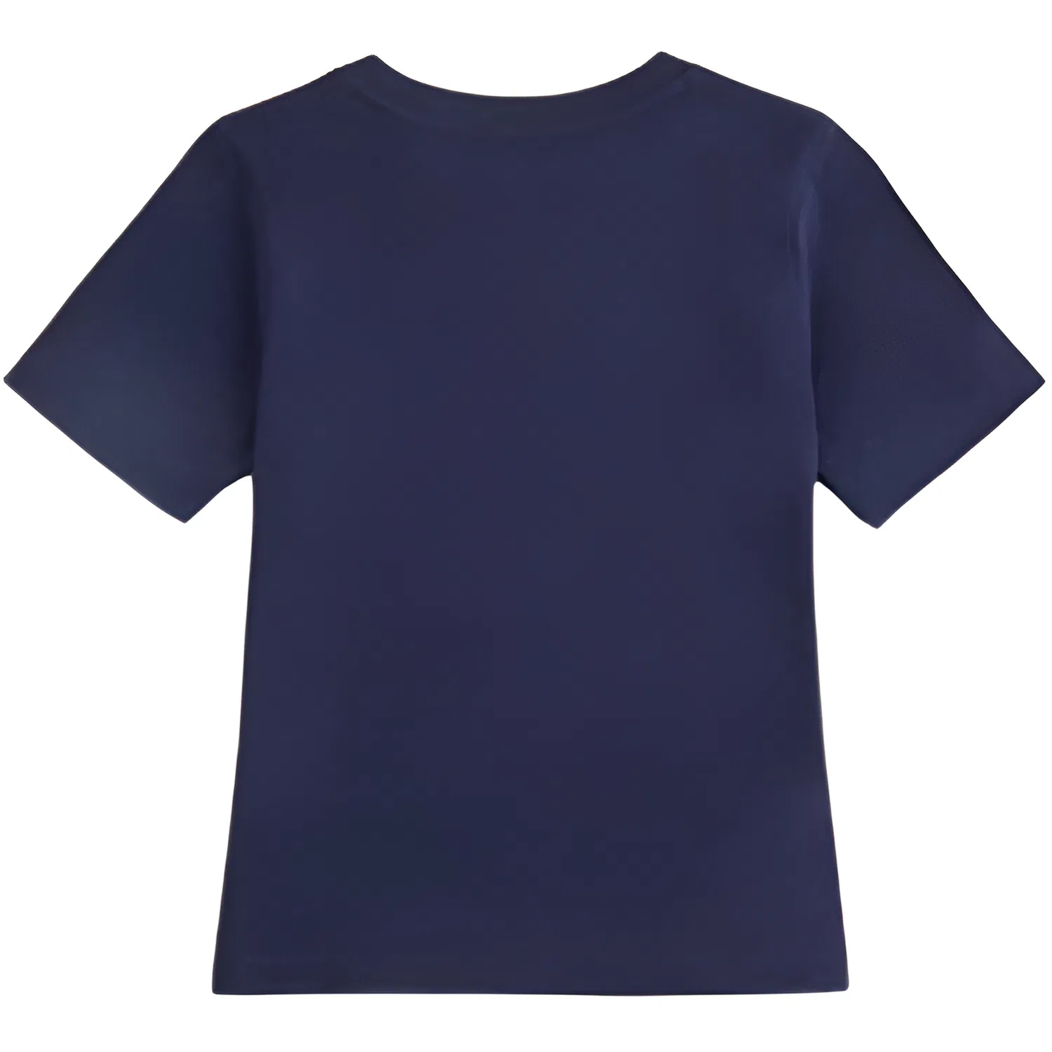 Футболка Nike T Shirt темно-синяя для подростков — фото 3