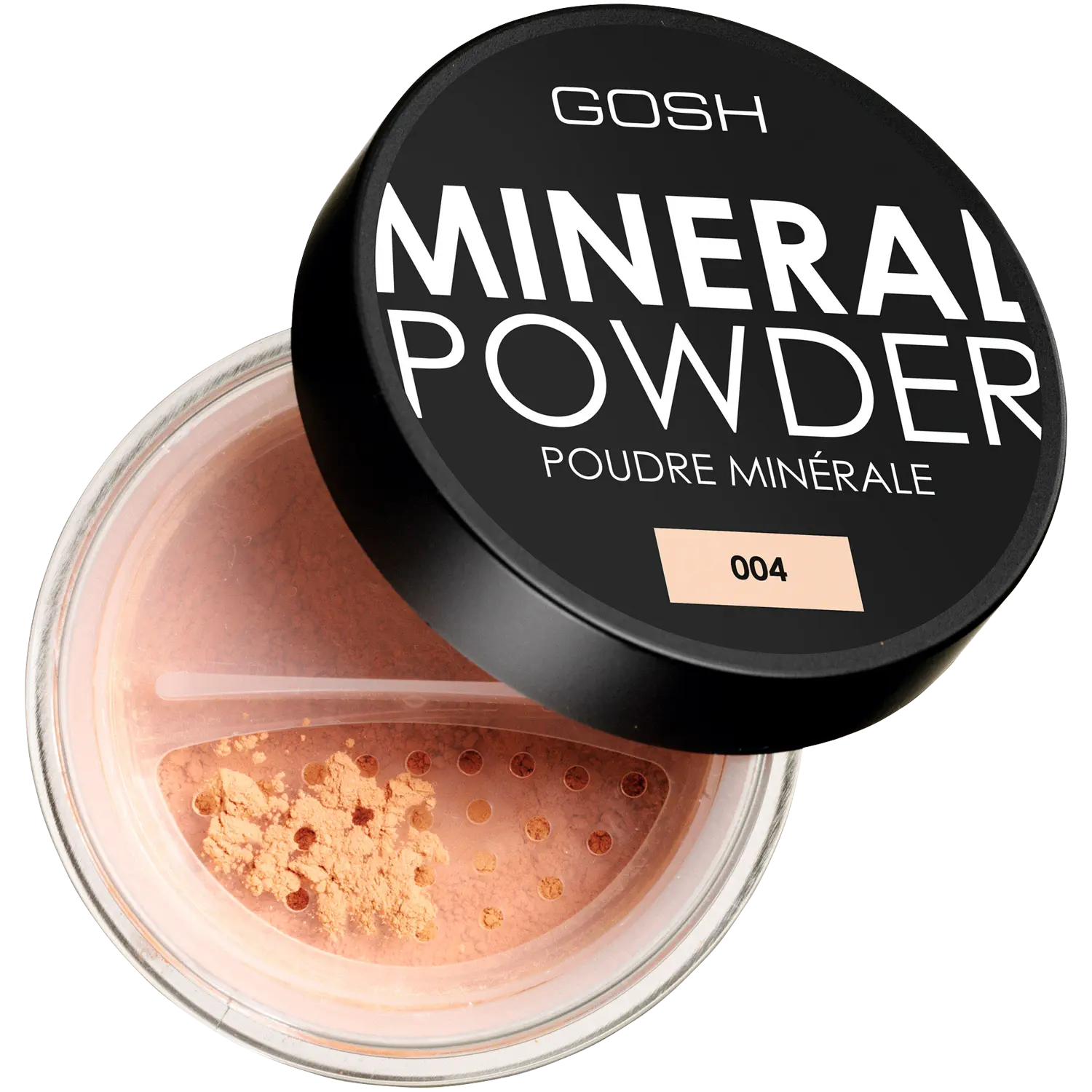 

Рассыпчатая пудра для лица натуральная 004 Gosh Mineral Powder, 8 гр