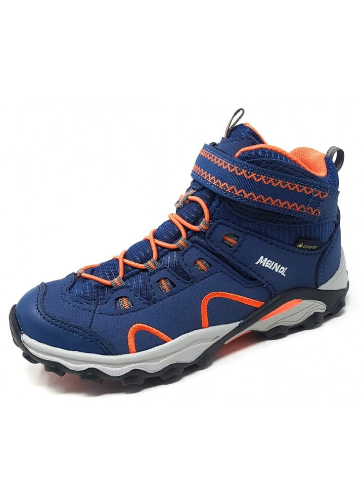 

Походная обувь MEINDL Wanderschuh Luca Jr. MId GTX, синий