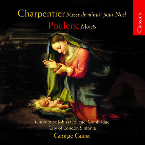 

CD диск Charpentier / Poulenc / Guest: Messe de Minuit Pour Noel / Motets