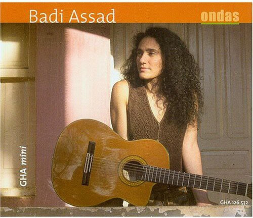 

CD диск Assad, Badi: Ondas