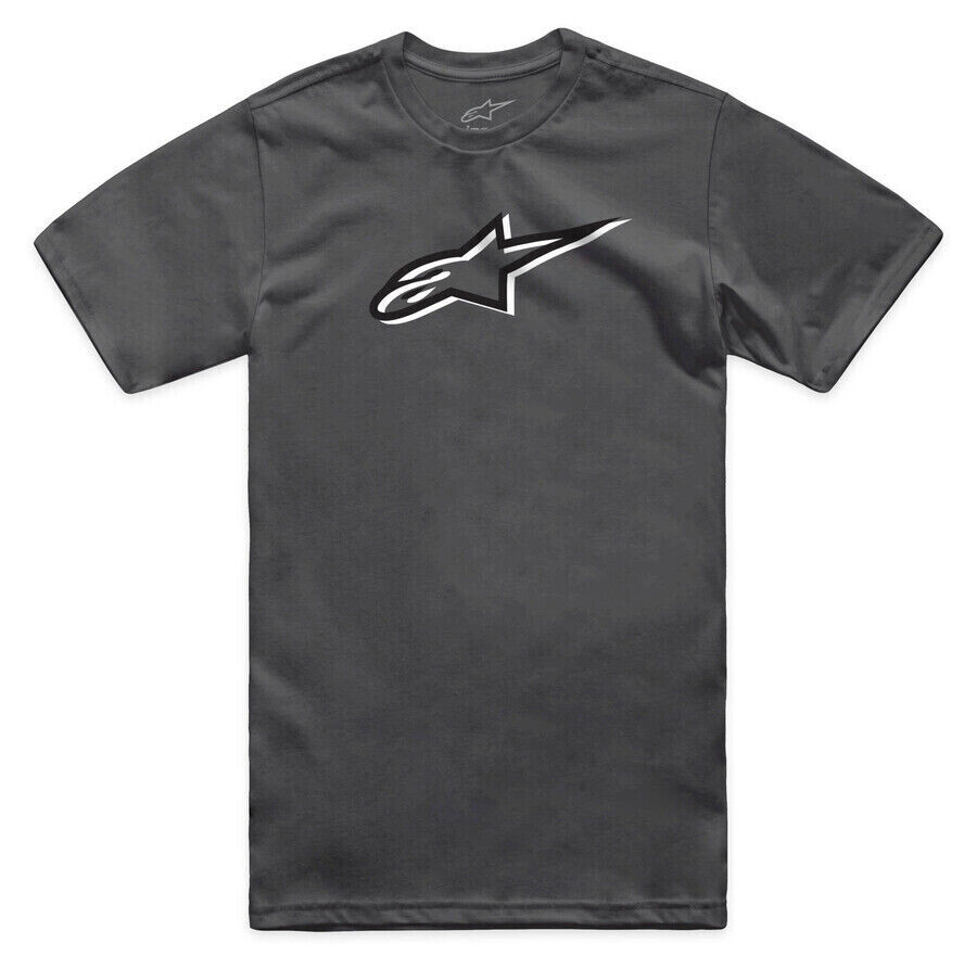 

Футболка A-Stars Ageless Shadow alpinestars, серый/черный