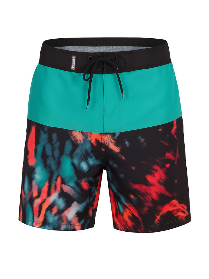 

Плавки, шорты для серфинга, шорты для плавания Перья в ярких дизайнах BECO the world of aquasports