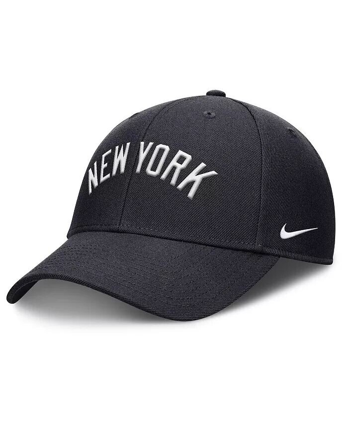 

Мужская темно-синяя шапка New York Yankees Rise Gaberdine Adjustable Nike
