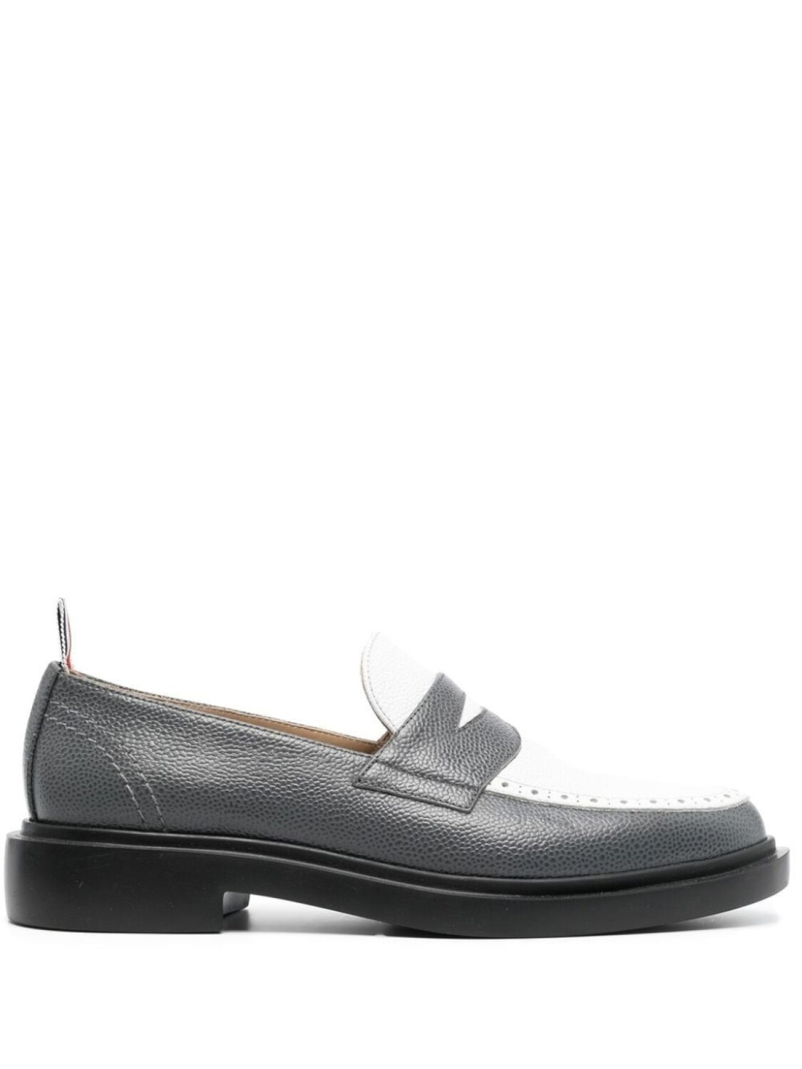

Легкие пенни-лоферы Thom Browne, серый