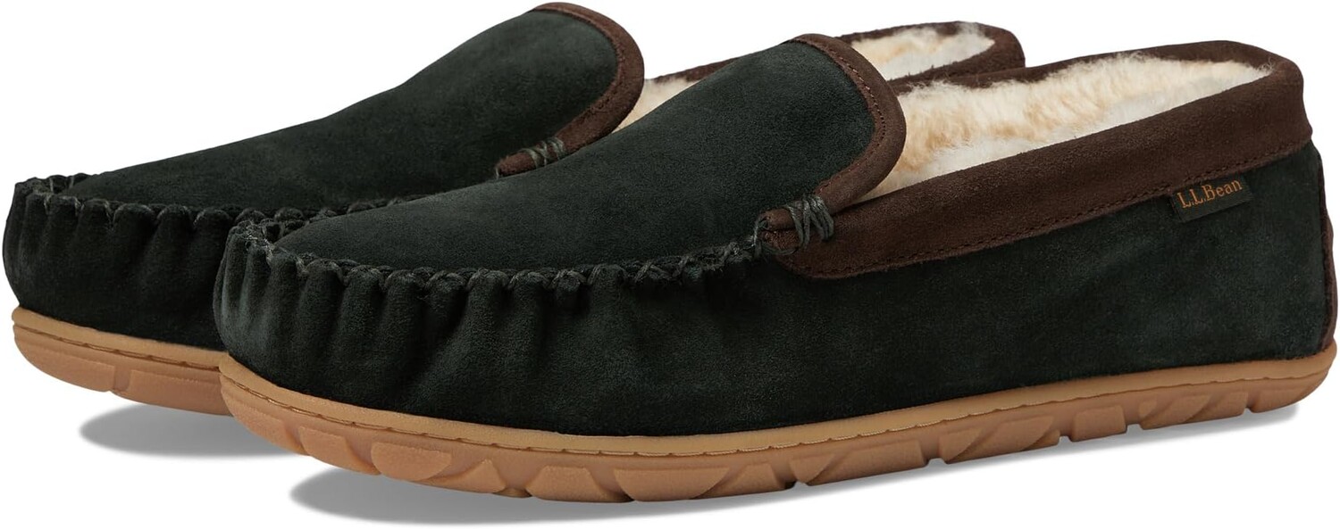 

Тапочки Wicked Good Slipper Venetian L.L.Bean, цвет Carbon Navy/Saddle