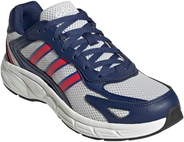 Мужские кроссовки Adidas Eclyptix 2000 на шнуровке - серые, повседневные, серый — фото 2