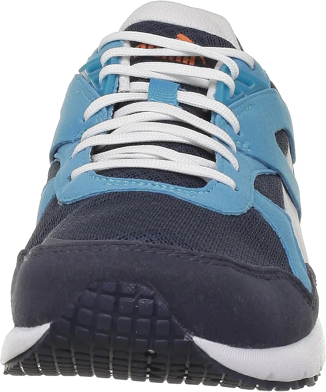 Мужские баскетбольные кроссовки Puma R698 Future Ltwt - синие — фото 2