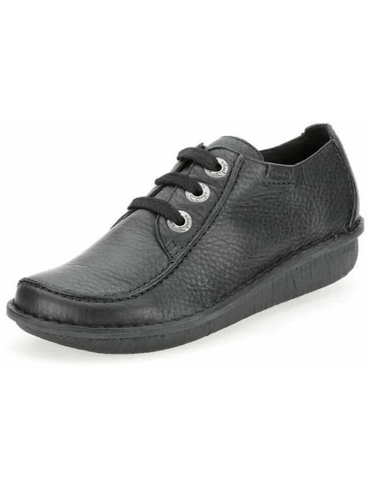 

Элегантные туфли на шнуровке Clarks Schnürschuh, черный