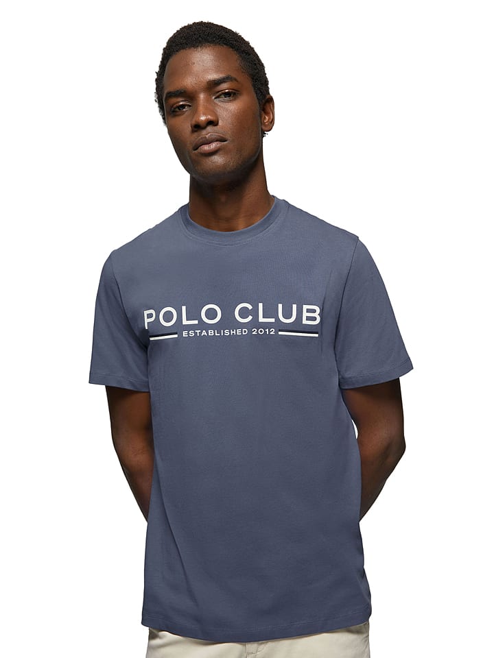 

Футболка Polo Club, синий