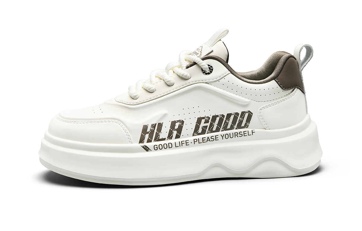 

Низкие мужские кроссовки HLA, White Brown
