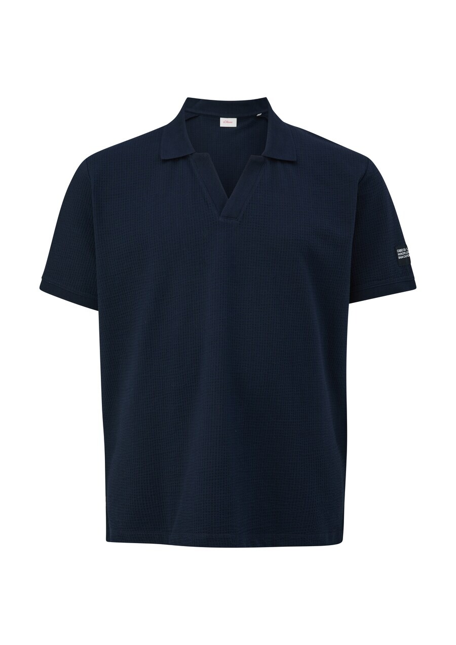 

Рубашка поло s.Oliver Red Label Big & Tall Shirt, морской синий