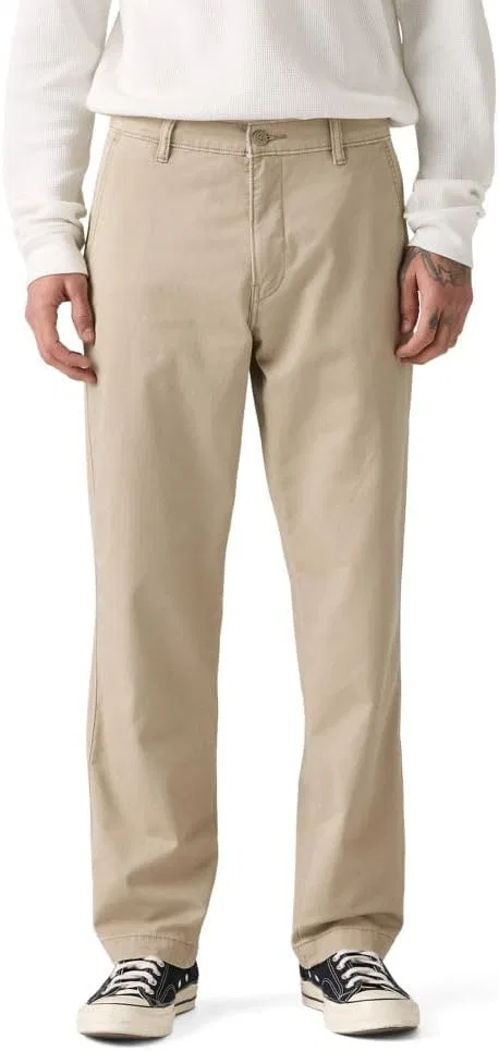 Брюки прямого кроя Levi's, True Chino (Stretch)