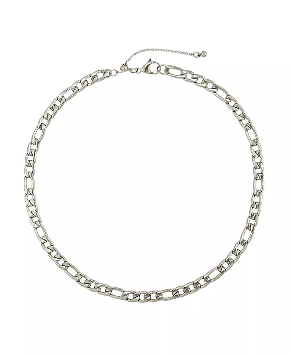

Ожерелье Bradley Figaro Link Rebl Jewelry, silver