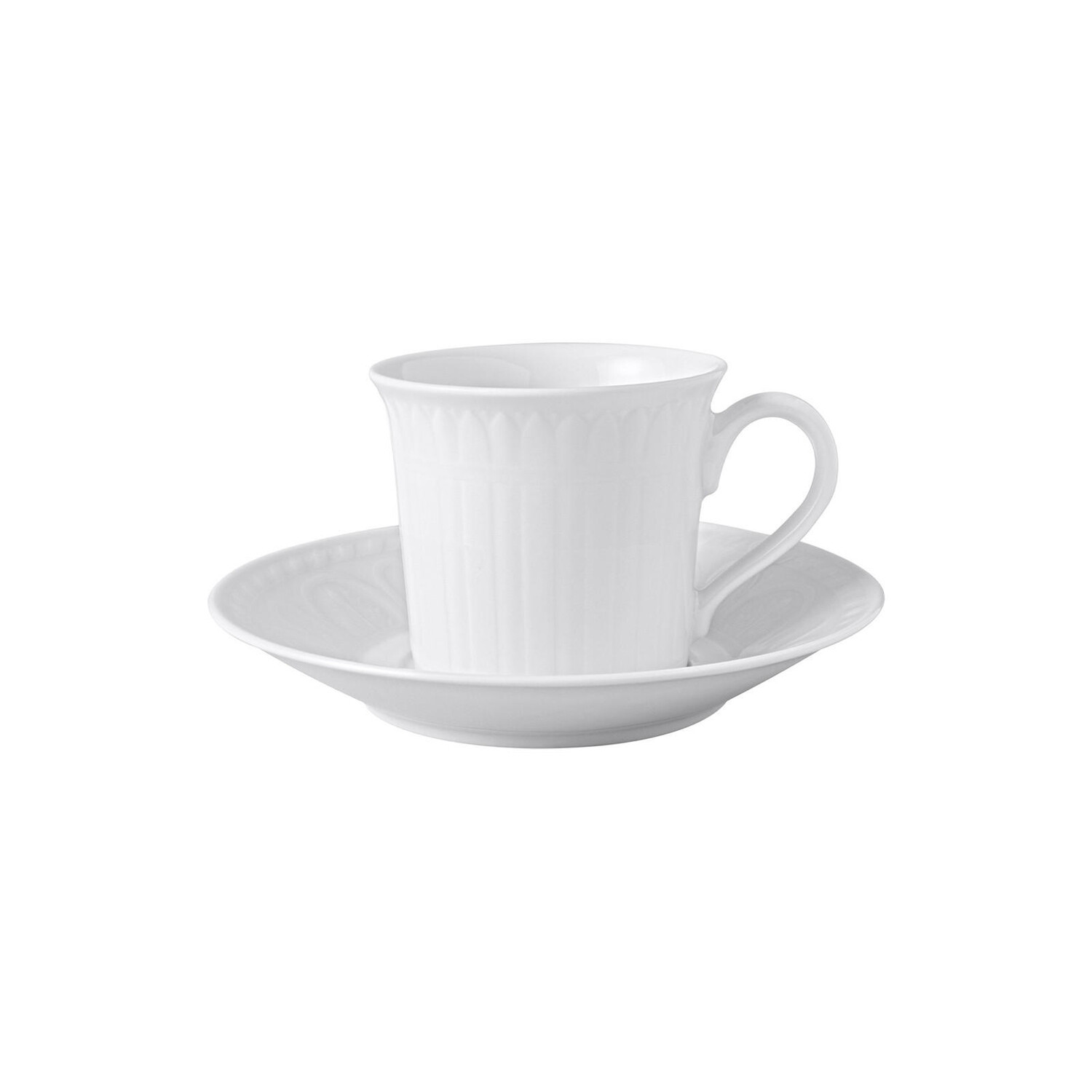 

Кофейная чашка Villeroy & Boch, 1x1x1 см, белый