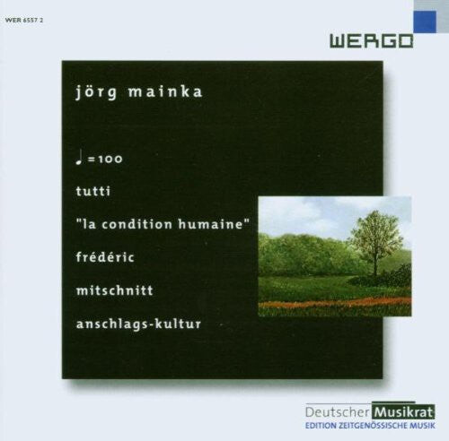 

CD диск Jorg: Tutti Frederic Mitschnitt