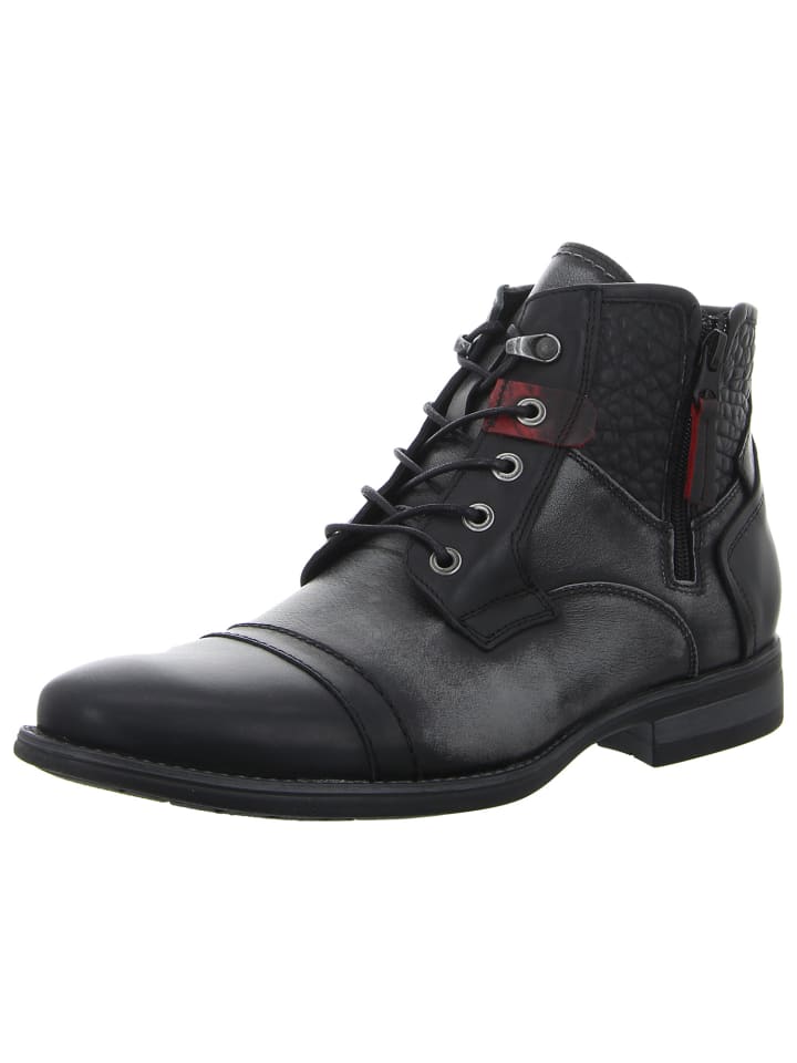 

Ботильоны серого цвета Krisbut