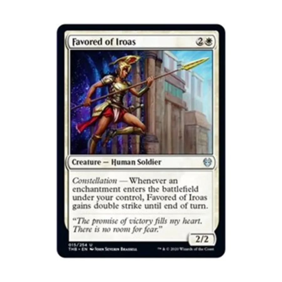 

CCG В фаворе у Ироаса (U), MTG - Theros Beyond Death