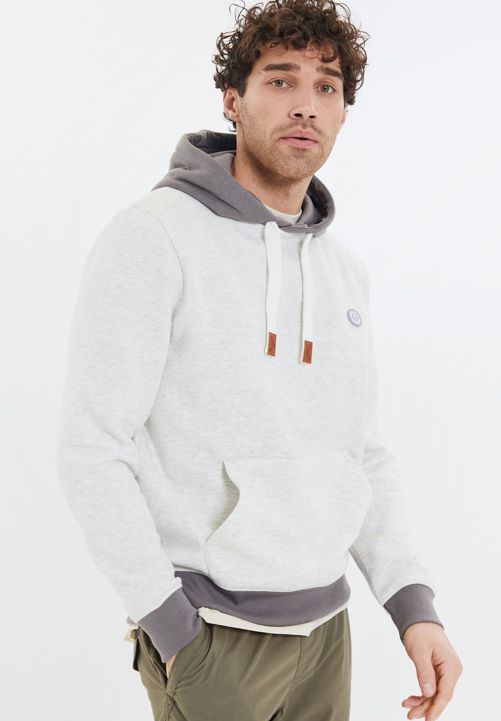

Толстовка THB MIAMI - Hoodie Threadbare, кремовый