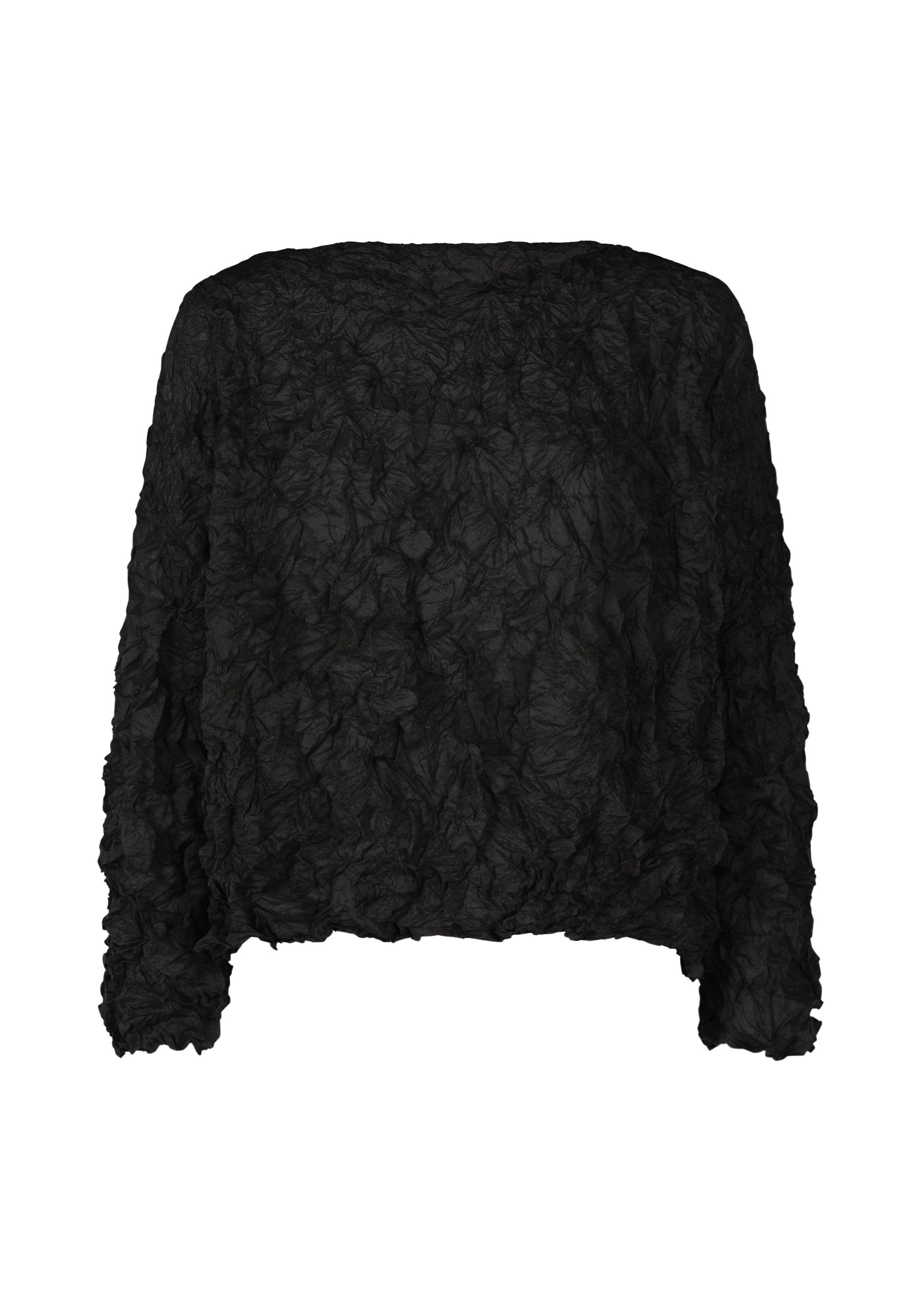 

Топ velour meringue Me Issey Miyake, черный