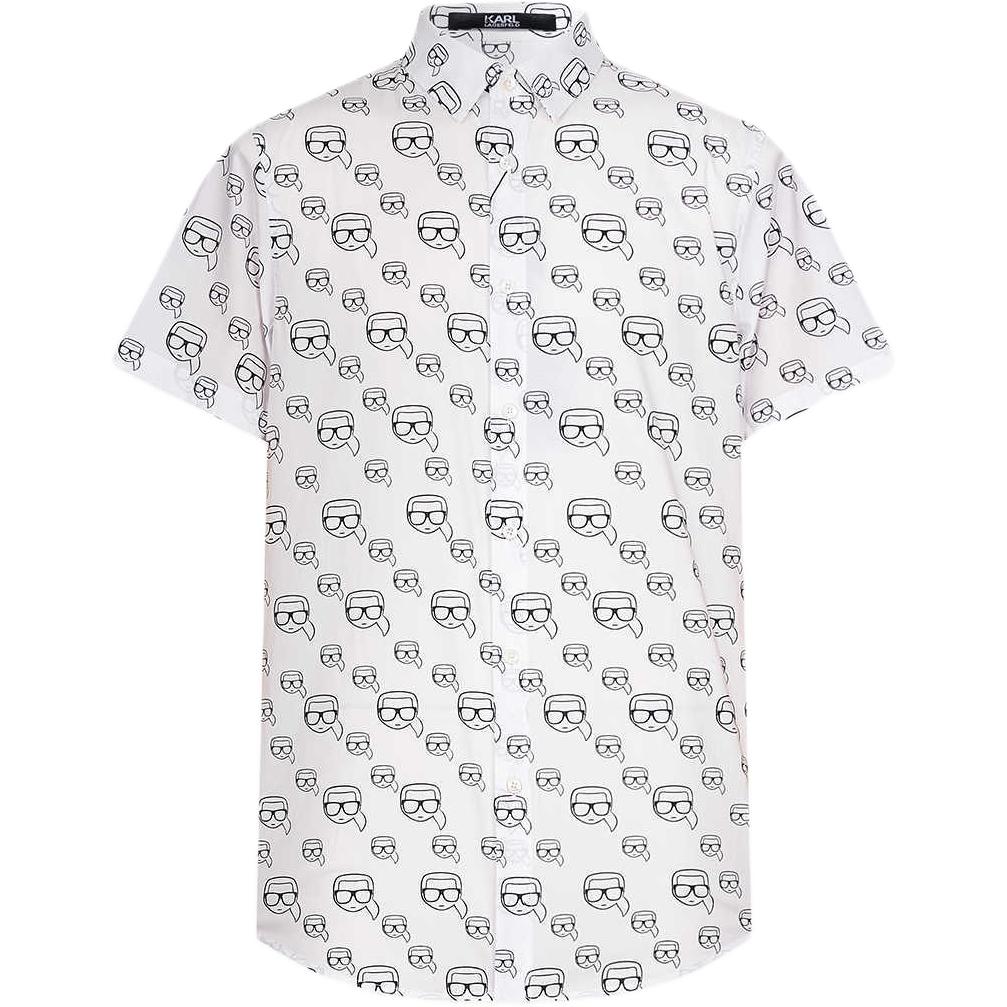 

KARL LAGERFELD / Karl Lagerfeld Jeans Рубашка KARL LAGERFELD мужская белая