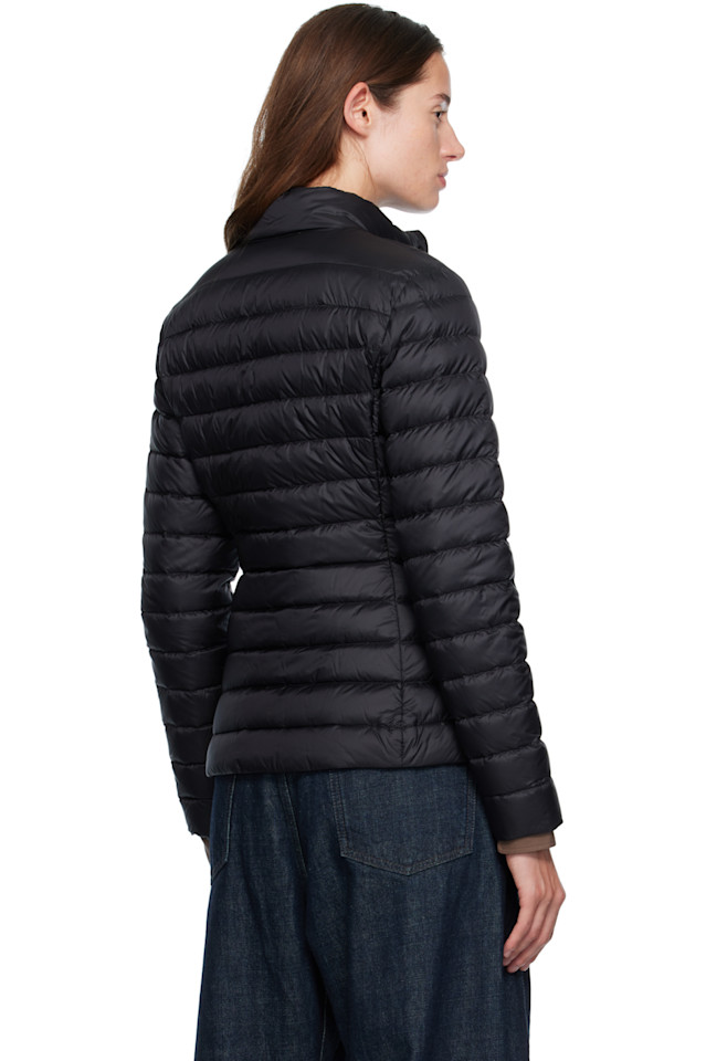Пуховая куртка Игелле Moncler, черный — фото 3