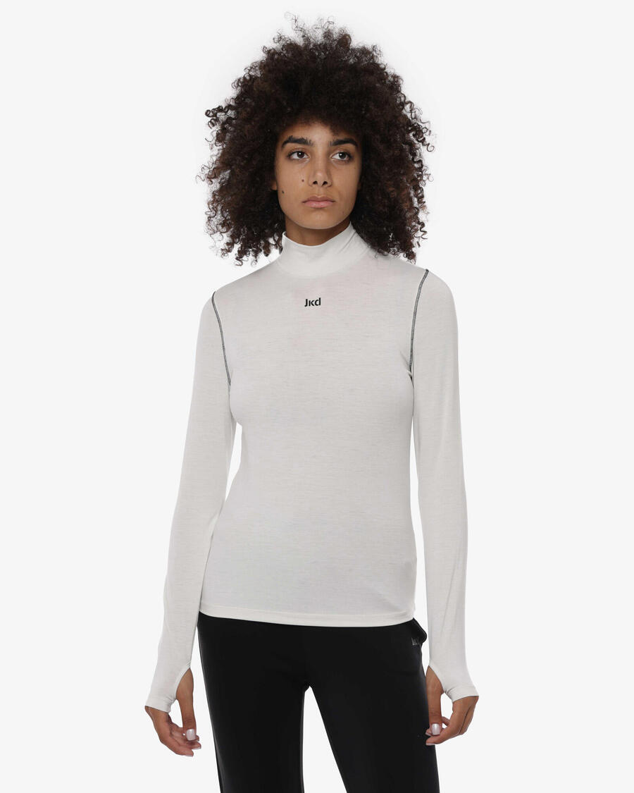 

JAKED Футболка для фитнеса и льда из синтетического материала для женщин