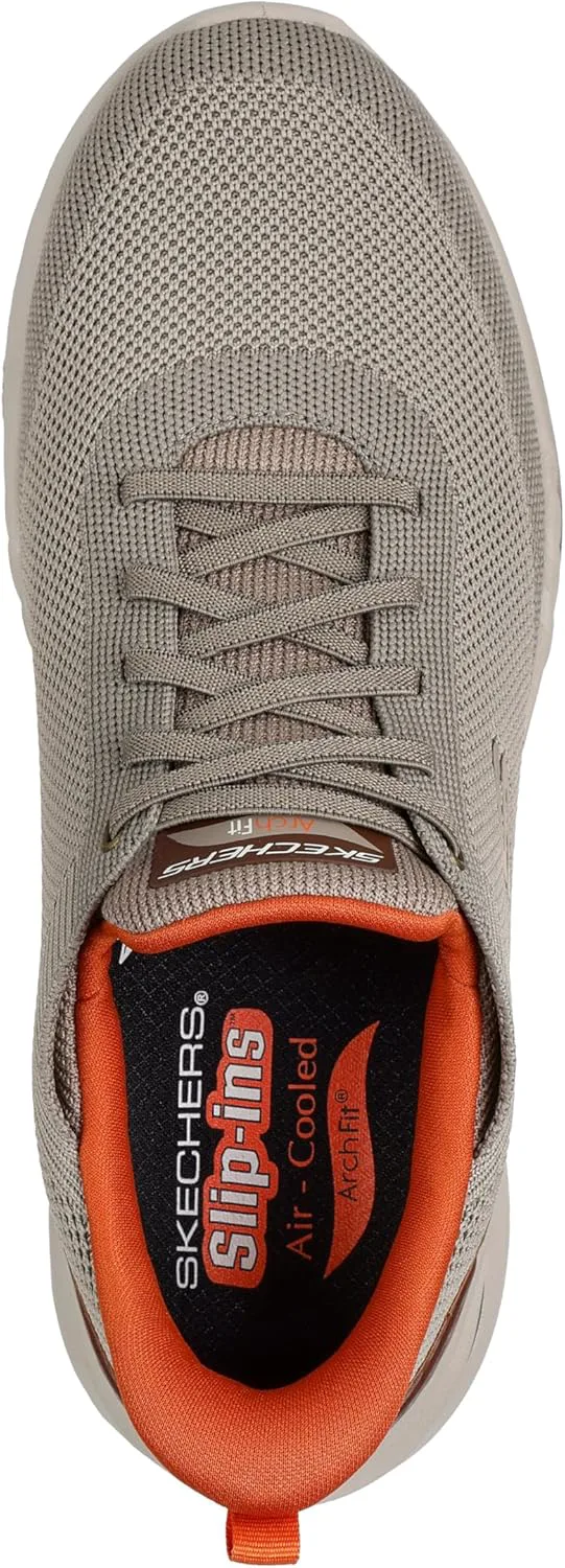 Мужские кроссовки Skechers Arch Fit Orvan - Kincade — фото 4