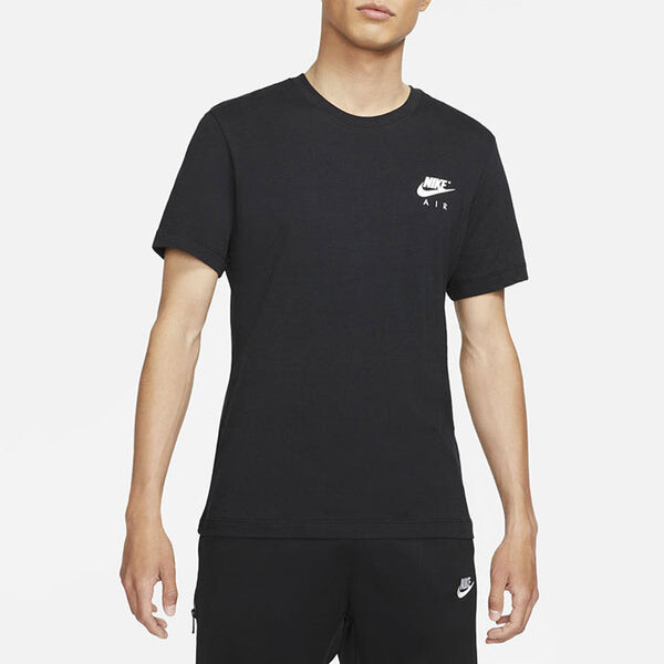 Футболка Nike AS Men's Sportswear Tee Air GX Black, черный — фото 3