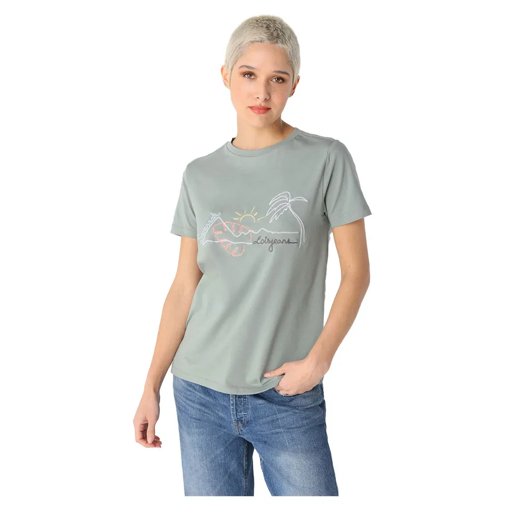 

Футболка с коротким рукавом Lois Jeans 8538, зеленый
