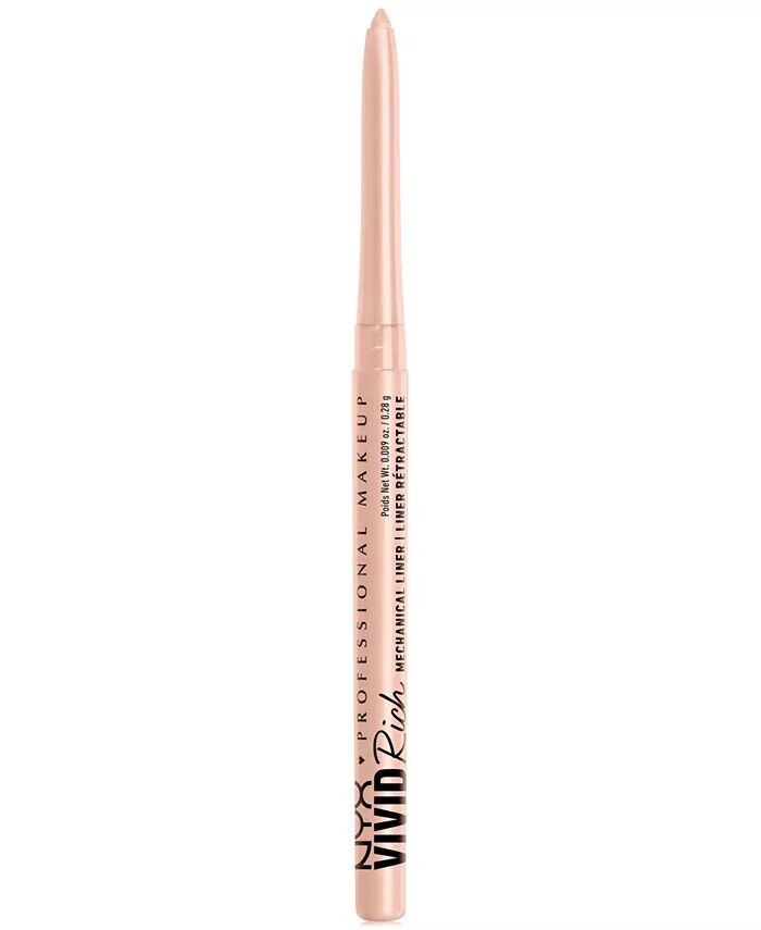 

Выдвижная подводка для глаз Vivid Rich Nyx Professional Makeup, цвет Quartz Queen