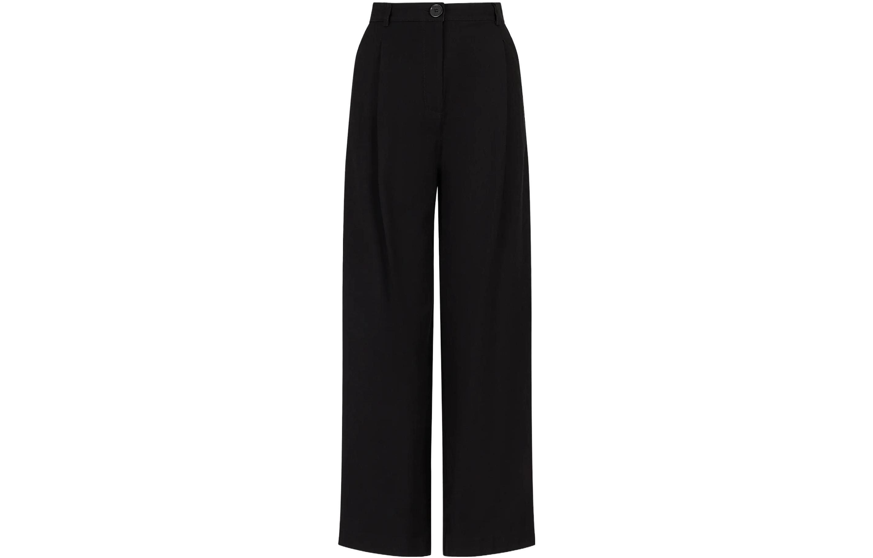 

EMPORIO ARMANI Женские повседневные брюки черного цвета