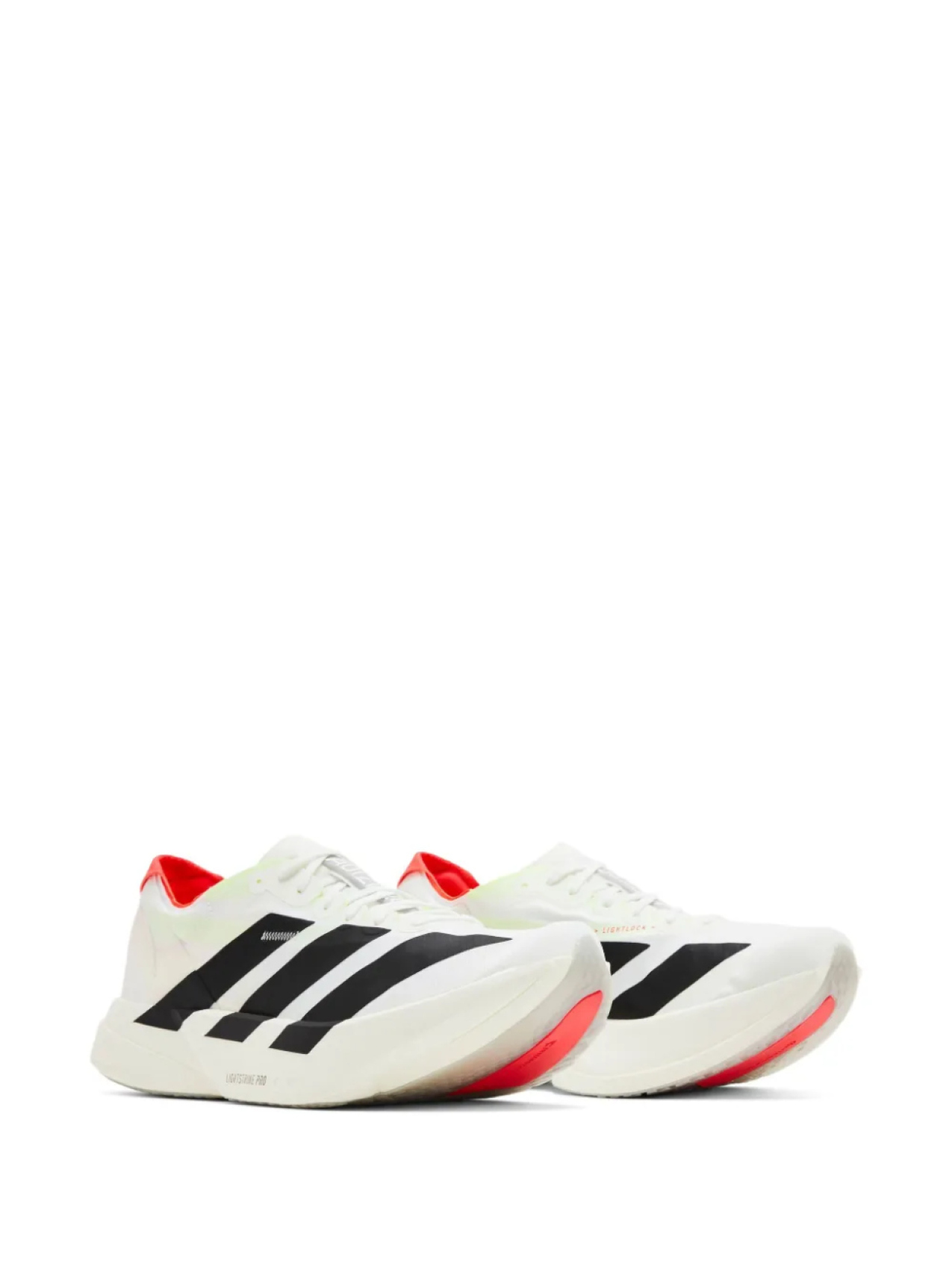 Кроссовки adidas Adizero Adios Pro 4 "Белый/Черный/Красный" — фото 2