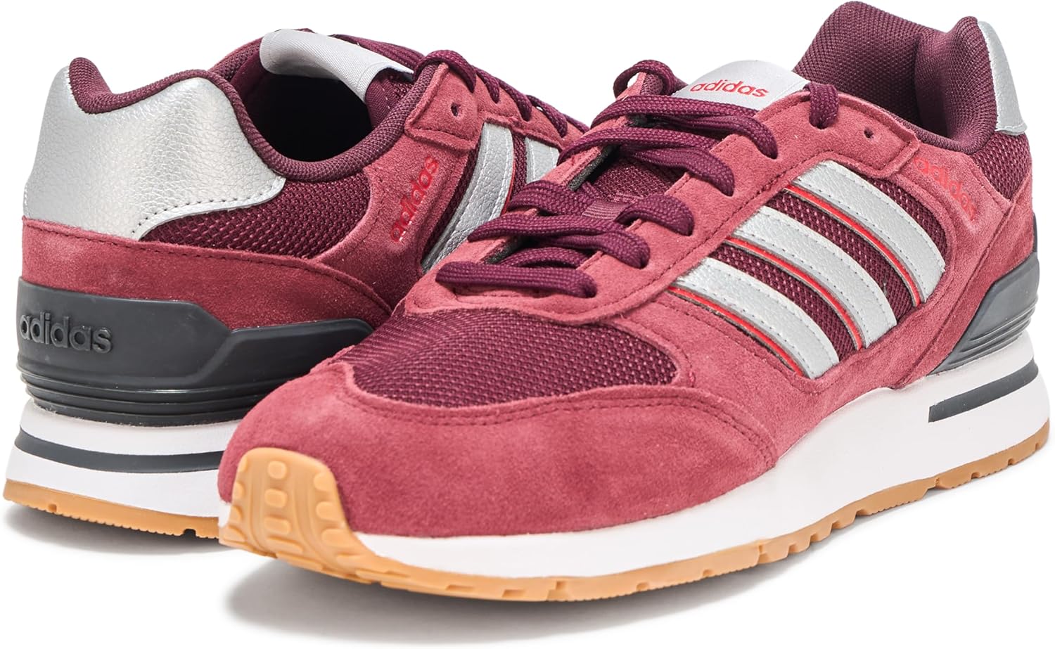 Мужские кроссовки Adidas Run 80s, красный — фото 3