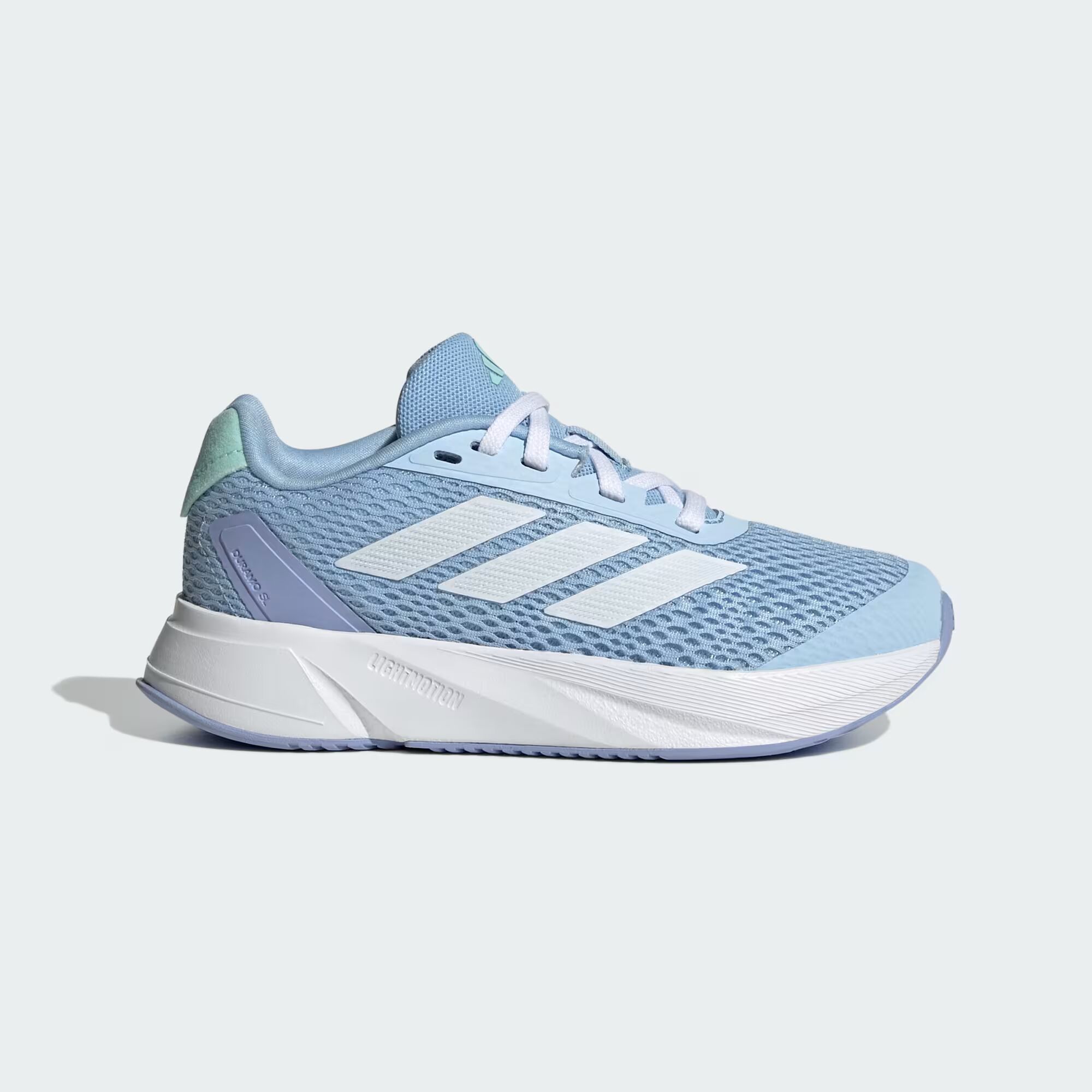 

Кроссовки Duramo SL Детские Adidas, цвет Glow Blue/Blue Spark/Core Black