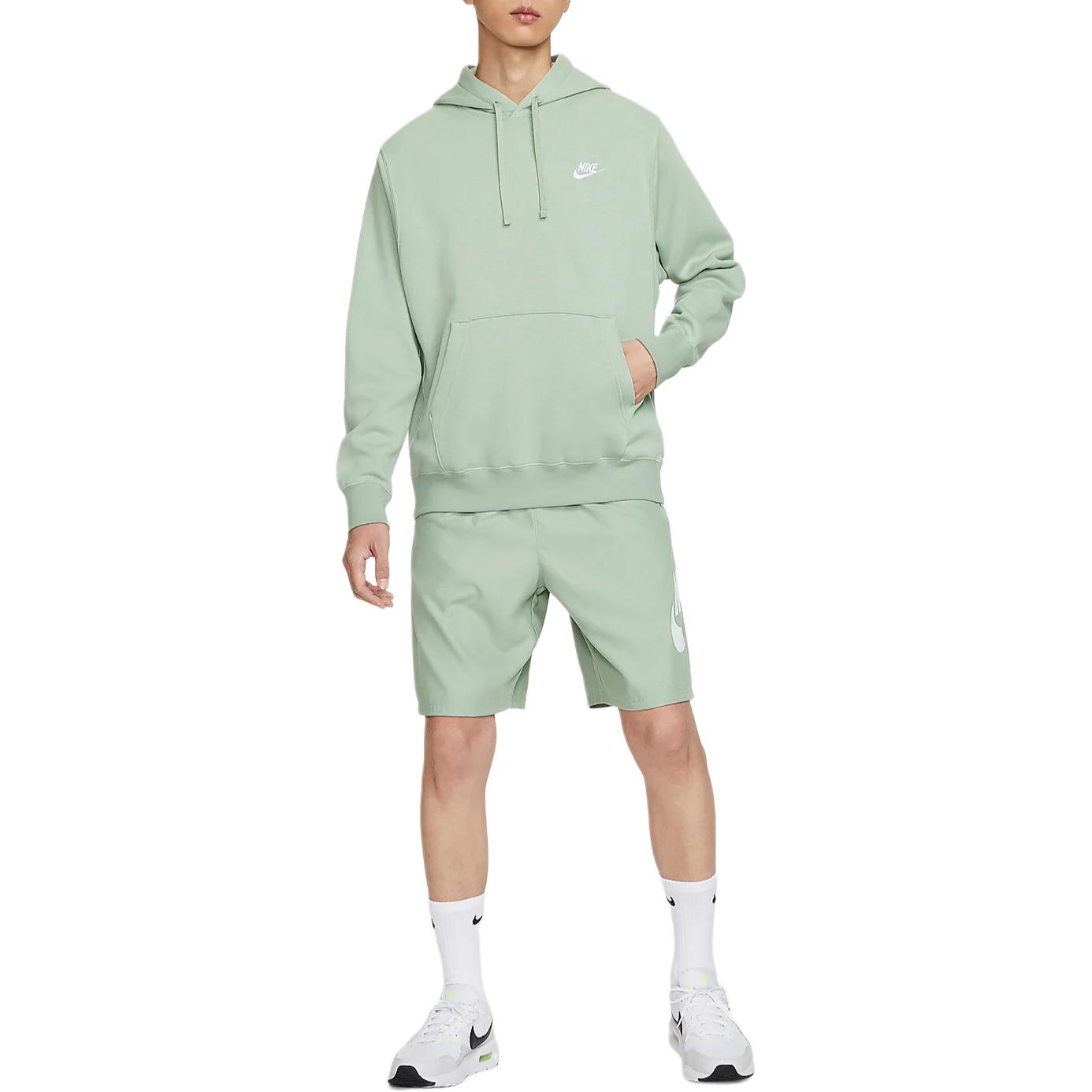 Спортивный клуб FW24 Флисовая толстовка Мужская Горизонт Грин Nike — фото 4
