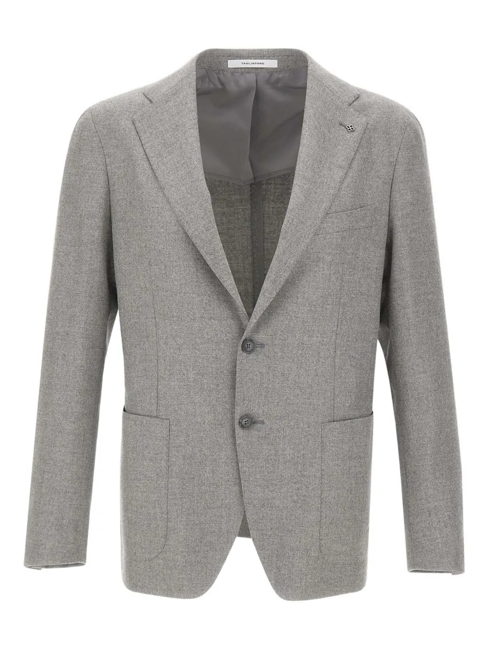 

Пиджак на пуговицах Tagliatore, серый