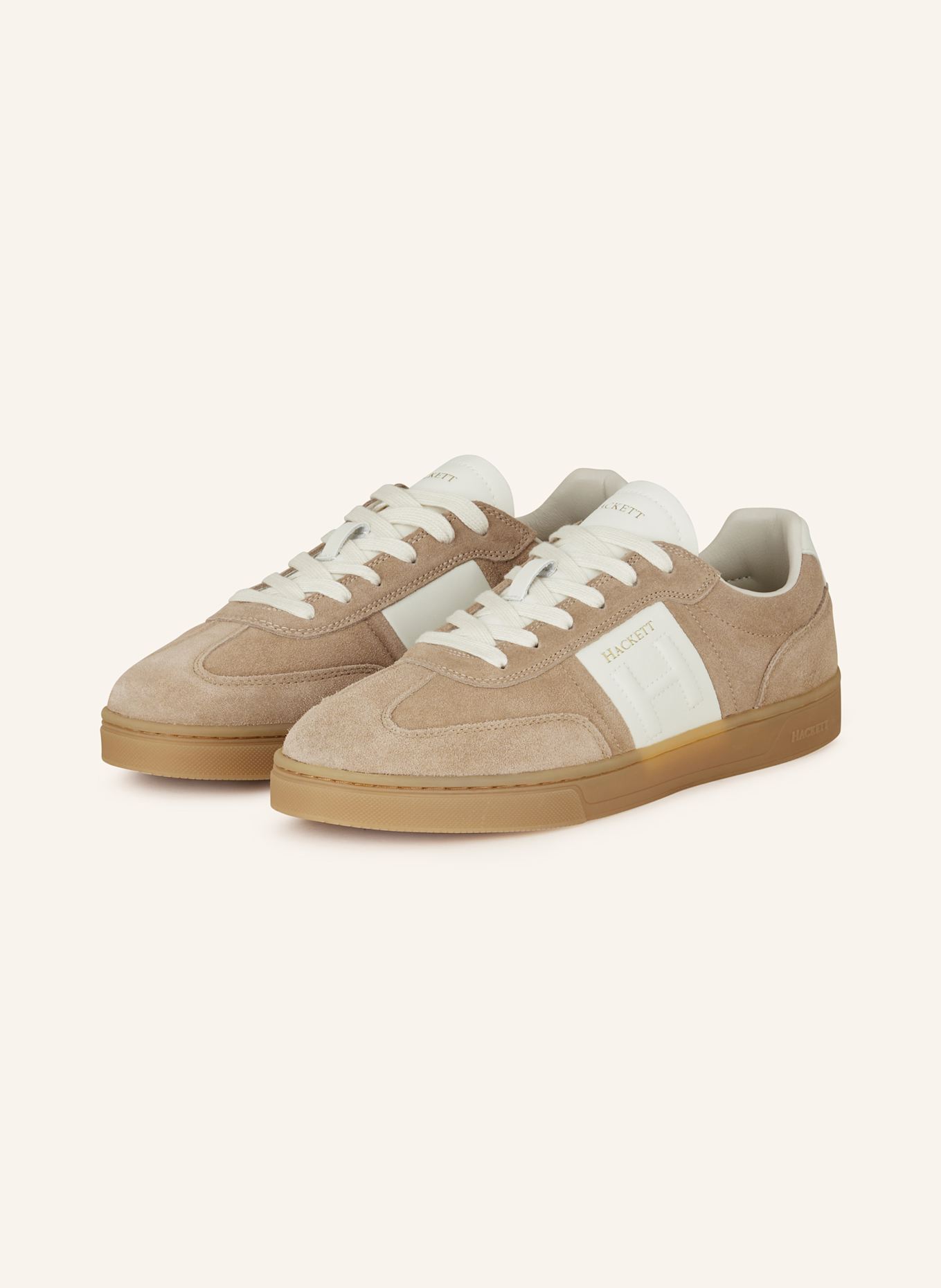 

Кроссовки Harper Heritage Hackett London, бежевый