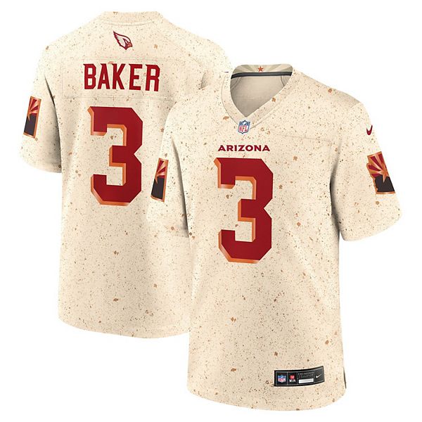 

Мужская футболка budda baker natural arizona cardinals 2025 rivalries collection game Nike