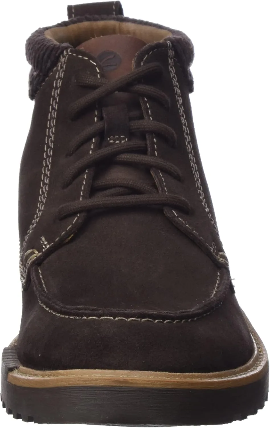 Мужские ботинки Clarks Barnes MidFashion, темно-коричневый — фото 2