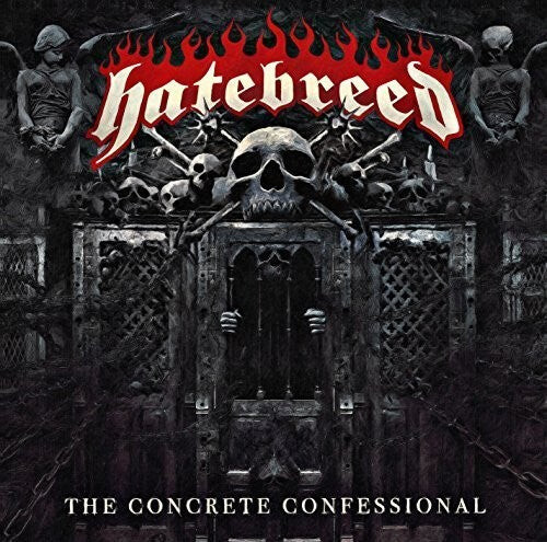 

CD диск Hatebreed: The Concrete Confessional