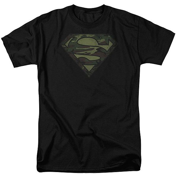 

Футболка с принтом Superman camo logo Licensed Character