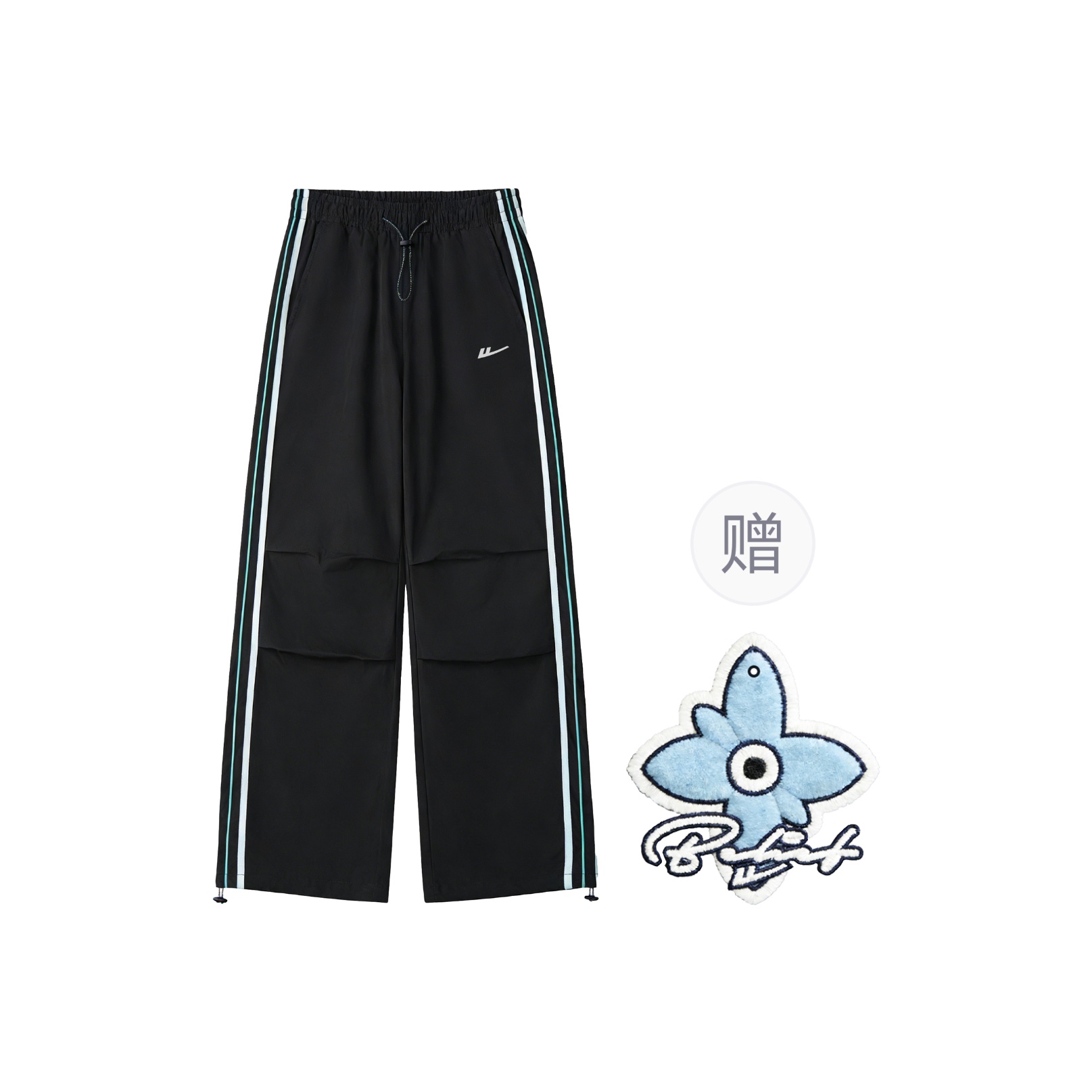 

Женские карго-штаны Moderate Cargo Pants WARRIOR, черный[free badge+scented sachet charm]