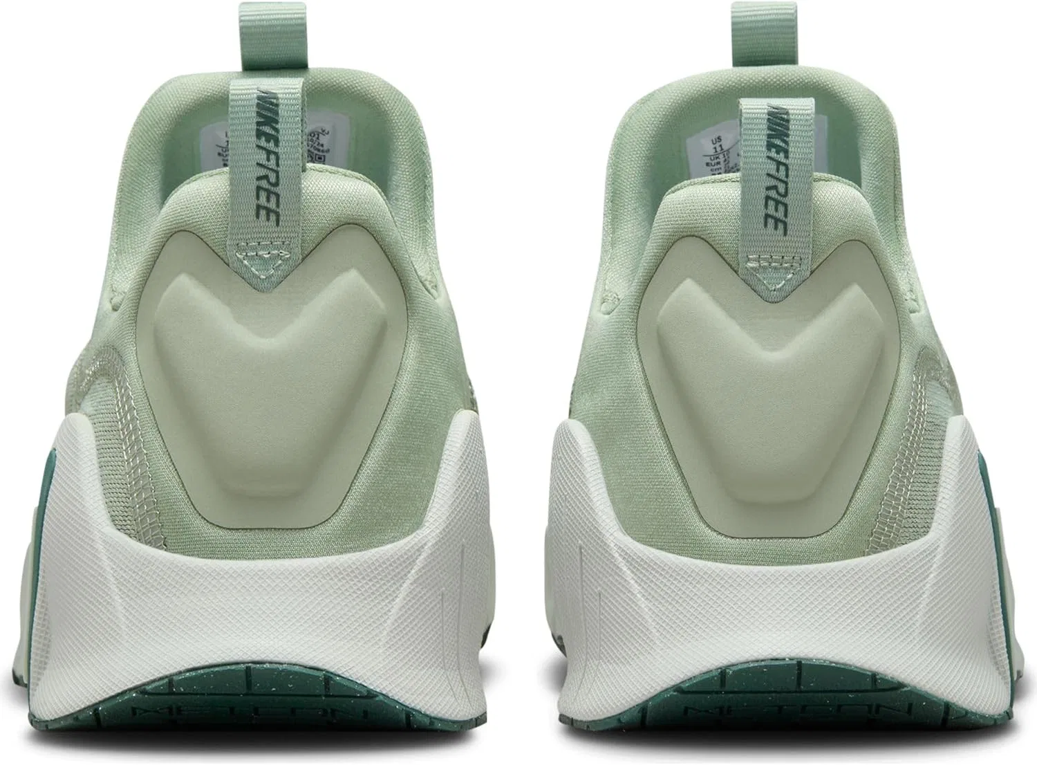 Кроссовки для фитнеса Nike, Jade Horizon/Light Silver/Vintage Green — фото 4