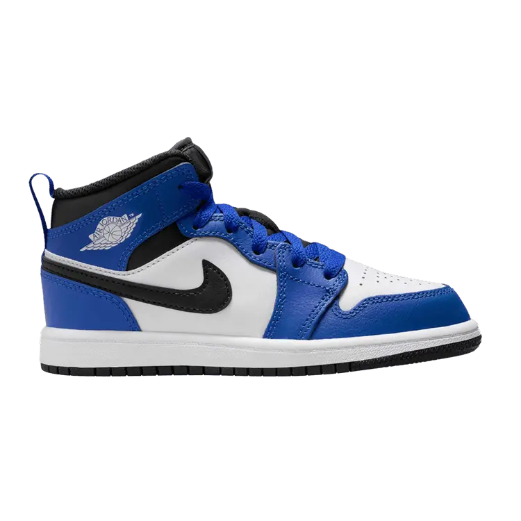 

Кроссовки Air Jordan 1 Mid PS Game Royal, синий